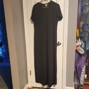 LuLaRoe Elegant Black Maxi Dress